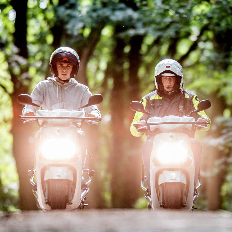 Scooter Rijbewijs in 1 Dag Nieuw Vennep