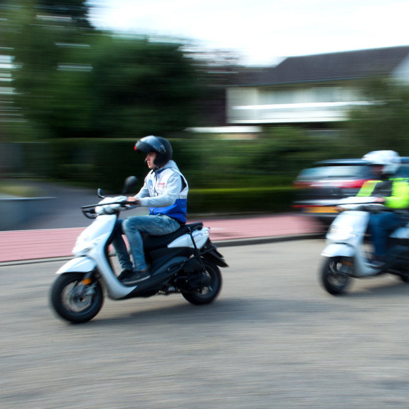 Scooter Rijbewijs in 1 Dag Zandvoort