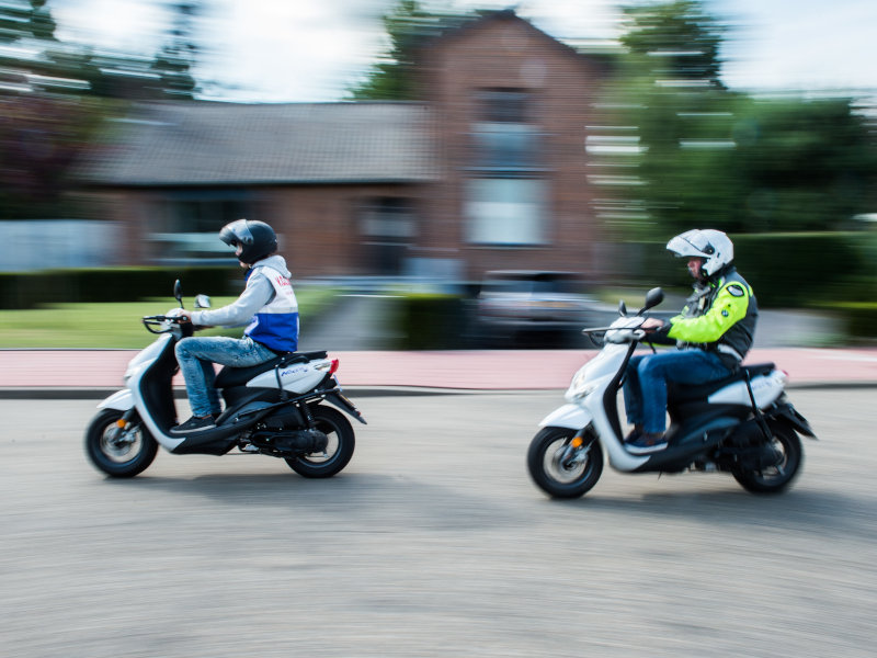 Scooter Rijbewijs in 1 Dag Hoofddorp